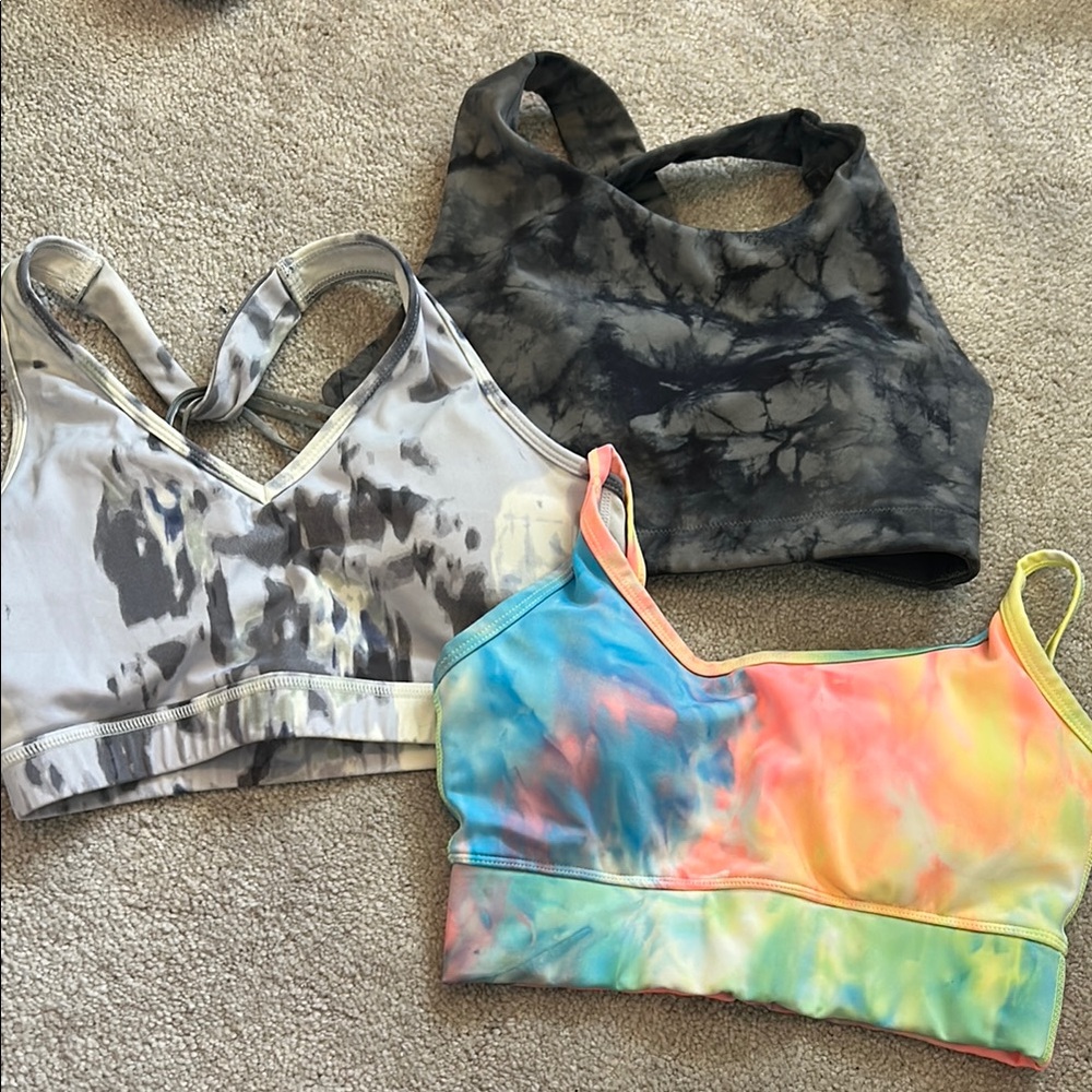 Sports Bra Set
